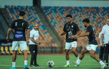 تدريبات منتخب مصر
