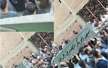 تشييع جثمان المهندس محمد 