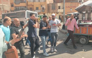 تشييع جثمان والد الكابتن محمد محسن ابو جريشه 