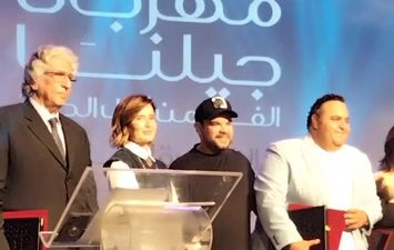 تكريم شيكو ومحمد عبد الرحمن 
