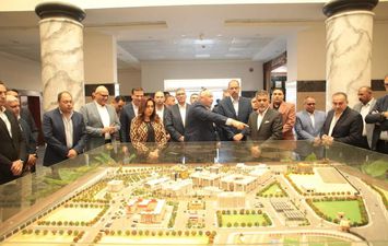 تنمية الصعيد