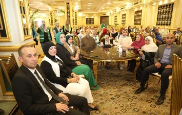 جانب من الاحتفالية 