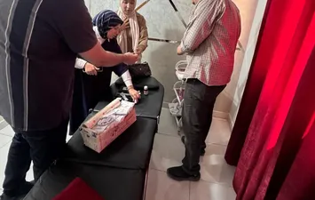 جانب من الحملة 