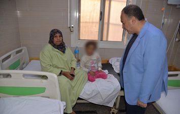 جانب من الزيارة 