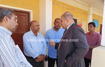 جانب من الزيارة 