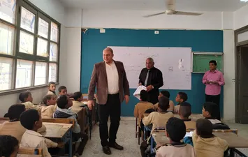 جانب من الزيارة