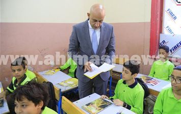 جانب من الزيارة 