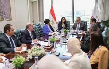 جانب من اللقاء 