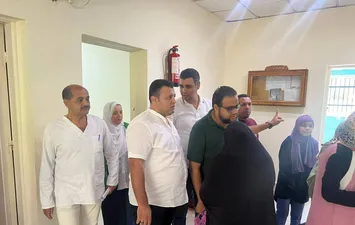 جانب من تفقد لجان الفحص 