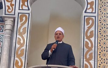جانب من خطبة الجمعة 