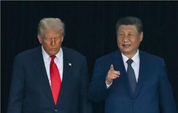 رئيسا أمريكا والصين