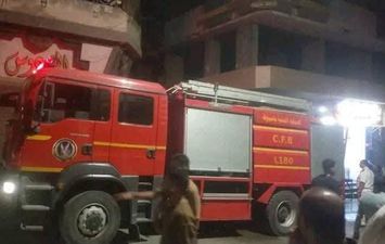 سيارة إطفاء الحريق