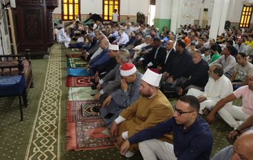 صلاة الجمعة ببنى سويف 
