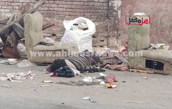 صوره نباشين الإسماعيلية لموقع الحادث