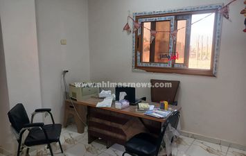 ضبط معمل غير مرخص 