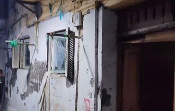 عقار غيط العنب المنهار