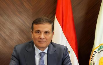 علاء فاروق وزير الزراعة واستصلاح الأراضي 