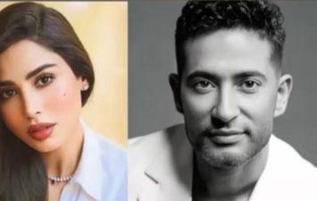 عمرو سعد و نوران ماجد 