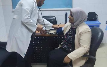 قفط التخصصي تستقبل مرشحي البرلمان 