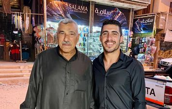 كابتن محمد ربيعة ووالده