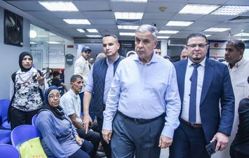 محافظ الإسكندرية في جولة بالكيلو 21