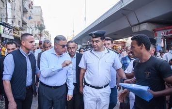 محافظ الإسكندرية في جولة بالكيلو 21