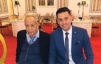 محسن ابو جريشه ونجله اللاعب محمد