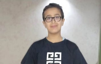 محمد المجني عليه من زميله في المدرسة بالإسماعيلية 