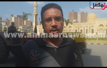 محمد بشير، أحد مواطني مدينة دسوق 