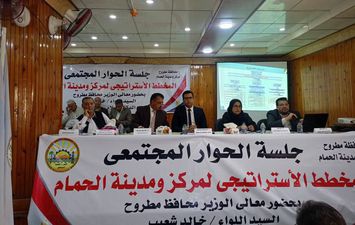 مدينة الحمام شرق مطروح 