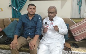 مراسل أهل مصر مع بطل اكتوبر بالإسماعيلية 