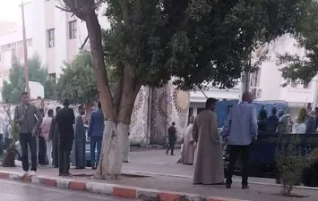 مرشحي البرلمان أمام محكمة قنا الابتدائية 