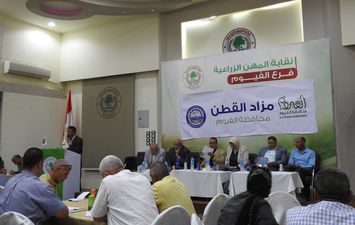 مزاد القطن 