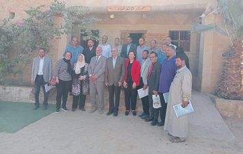 مكتبة مصر العامة بسيوة