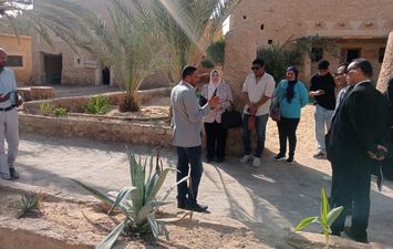 مكتبة مصر العامة بواحة سيوة 