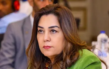 منال عوض وزيرة التنمية المحلية