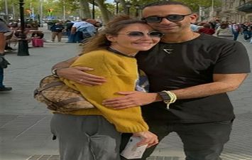 منة شلبي وأحمد الجنايني