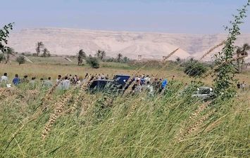 موقع الحادث 