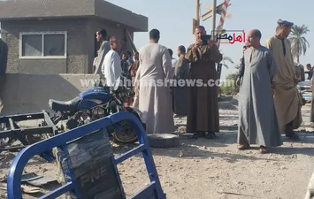 موقع الحادث 