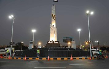 ميدان النيل بالمنيا