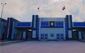 ميناء السلوم البري 