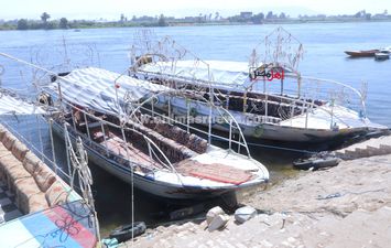 نهر النيل بسوهاج 