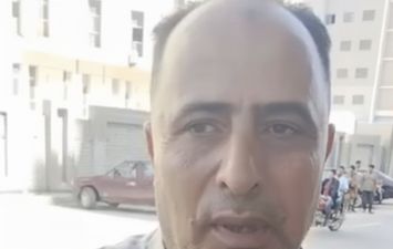 والد السيدة المقتولة علي يد طليقها 