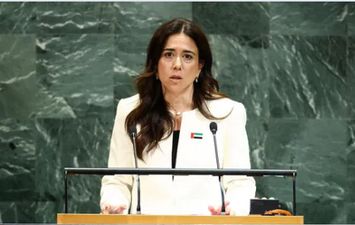 وزيرة خارجية الإمارات