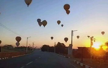 البالون الطائر