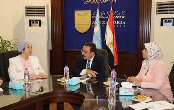 نائب رئيس جامعة الإسكندرية