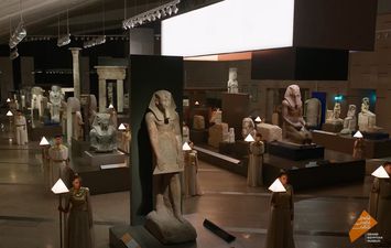 المتحف المصري الكبير 