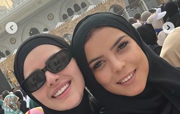 ناهد السباعي وهنادي مهنا 