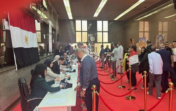 تصويت المصريين بالخارج 