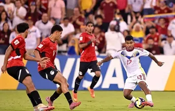 منتخب مصر وفنزويلا في كأس العالم للناشئين